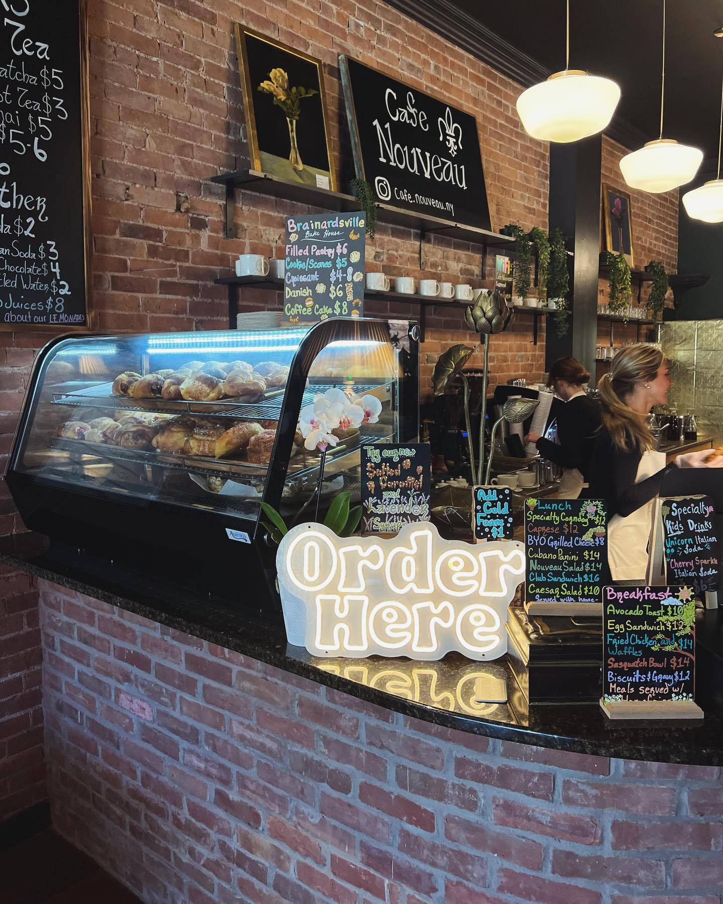 Visit us | CAFE NOUVEAU